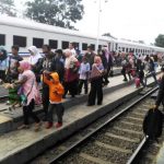 Natal, Penumpang Kereta Api Hanya Naik Dua Persen