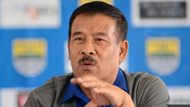 Umuh Minta Sanksi Persib Diselidiki umuh