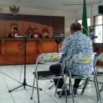 Abubakar Divonis 5,5 Tahun Penjara