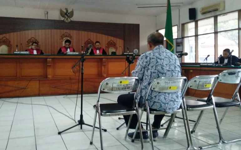 Abubakar Divonis 5,5 Tahun Penjara