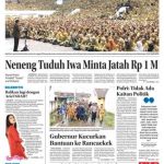 e-Paper Jabar Ekspres Edisi 15 Januari 2019