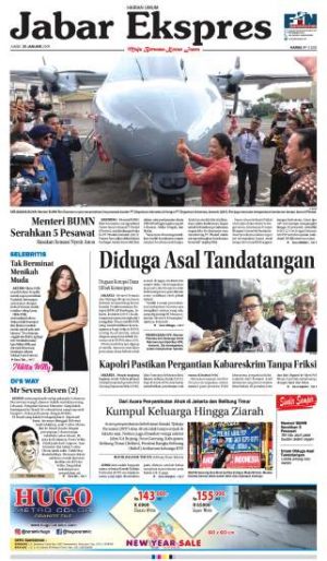 e-Paper Jabar Ekspres Edisi 25 Januari 2019