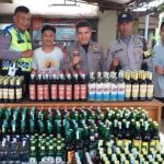 505 Botol Miras Diamankan Polsek Cileunyi