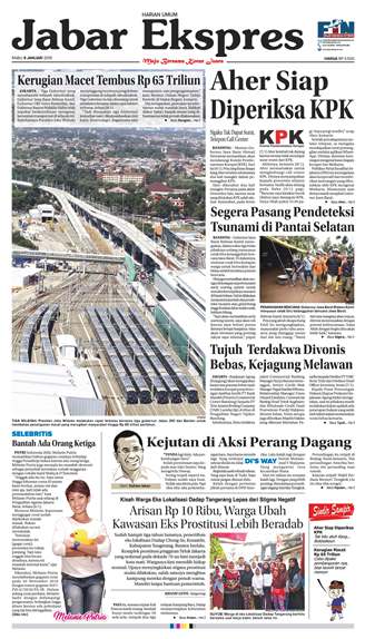 e-Paper Jabar Ekspres Edisi 9 Januari 2019