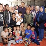 Kunjungi Korban Puting Beliung