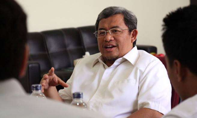 Aher Ciut Dipanggil KPK
