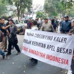 Acara Ahmadiyah Dibubarkan Paksa Ahmadiyah