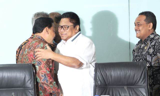 Kalahkan KPU, Akhirnya Oso Masuk DCT