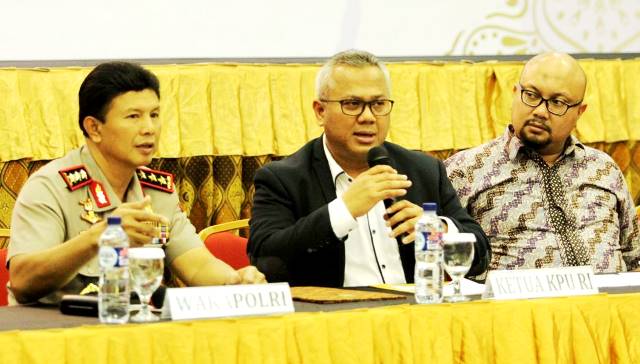 KPU Tak Bahas Kasus Tertentu