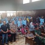Lantik Pengurus BPD, Ketua Dewan Ikut Hadir