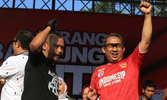 Warga Deklarasikan Anti Hoax