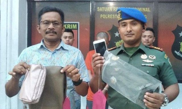 Begal PNS yang Berdinas di Denpom