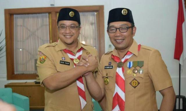 Pramuka Ikut Terlibat di Citarum Pramuka Ikut Terlibat di Citarum