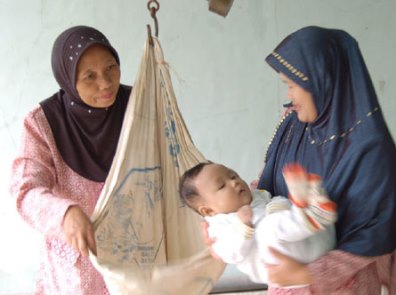 posyandu penanganan