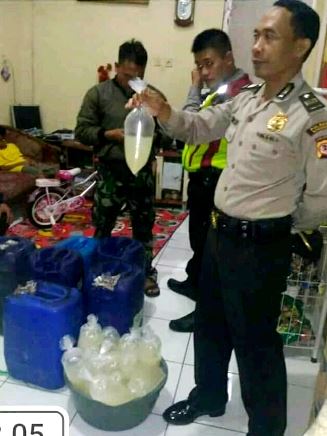 Masih Ditemukan Miras di Cicalengka