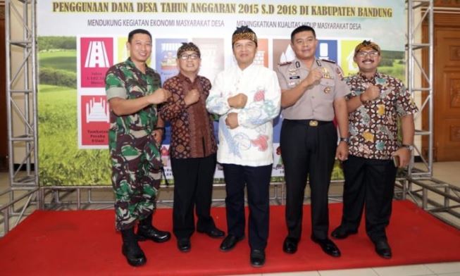 Dana Desa Dapat Jatah Rp 597 Miliar