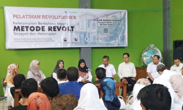 5 Hari Lancar Bahasa Inggris dengan Metode Revolt