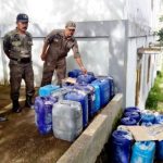 Gagalkan 2.500 Liter Miras Oplosan Gagalkan 2.500 Liter Miras Oplosan