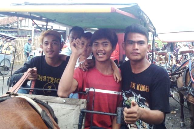 Delman dan Perahu Jadi Alternatif Pilihan