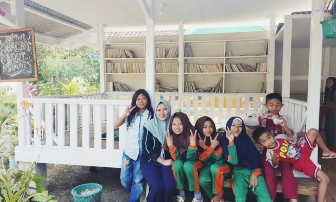 TBM Sudut Kampung Berikan Ruang untuk Anak