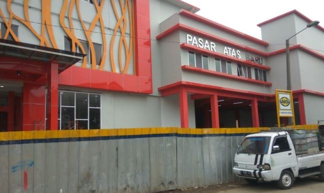 Klaim Proyek Pasar Atas Sudah Beres