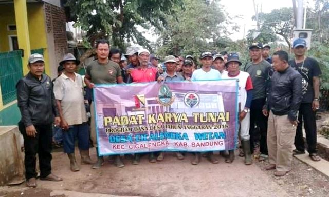Program Padat Karya Tertunda