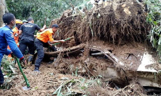 BPBD Ingatkan Soal Potensi Longsor