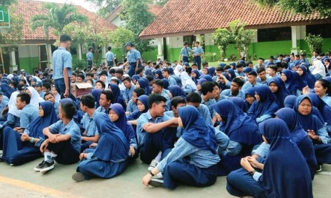 Galang Dana untuk Korban Tsunami