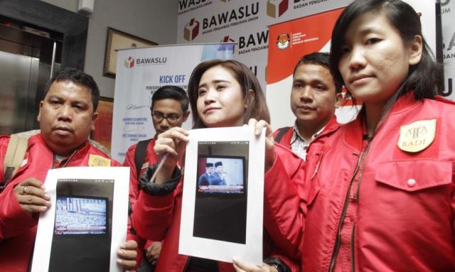 Prabowo Dilaporkan Dua Kali