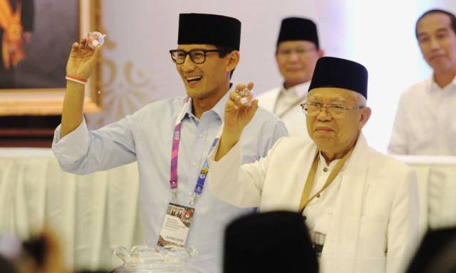 Adu Program Menuju Debat Cawapres