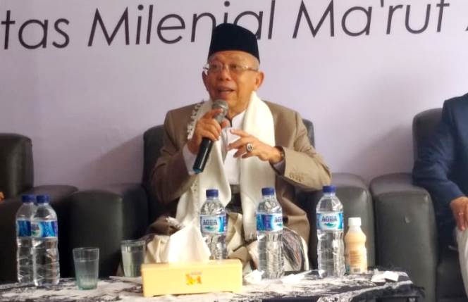 Ma’ruf Amin: Jokowi Tidak Butuh Ulama, Tapi Merangkulnya