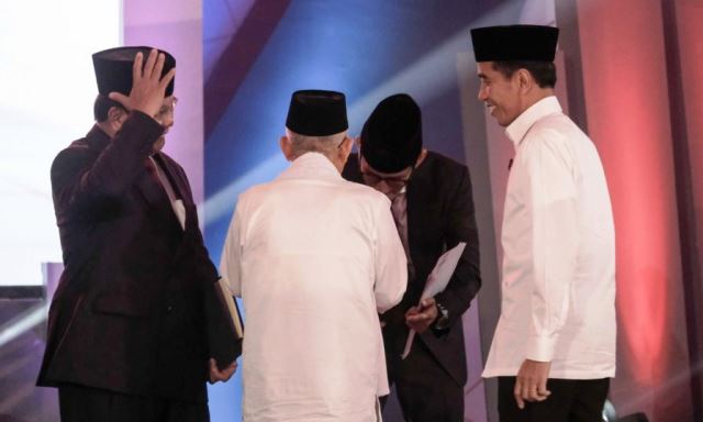 Debat Perdana Kurang Gereget