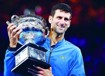 Djokovic Raih Tujuh Gelar