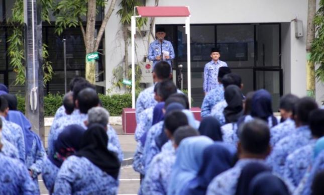 Dua ASN Kota Cimahi di Pecat