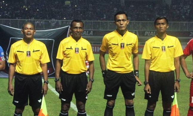 Satgas Bidik Peran Wasit