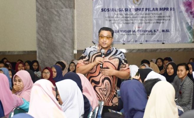 Dede Yusuf Sosialisasikan 4 Pilar