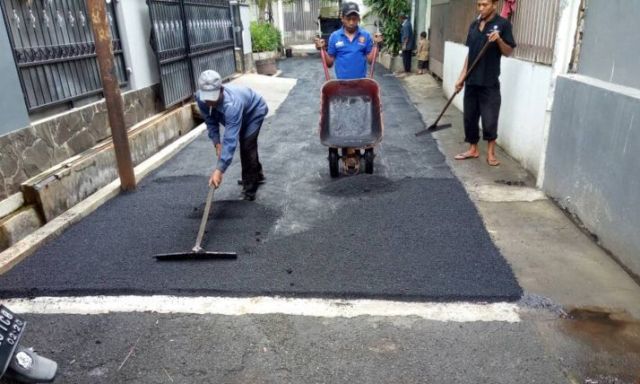 Pemkab Terima Infrastruktur Perumahan Pemkab Terima Infrastruktur Perumahan