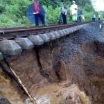 KAI Percepat Perbaikan Bantalan Rel Kereta Api Bogor-Sukabumi