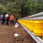 Jalur Rawan Dipasang Roller Barrier