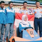 Go-kart mesin kompresor