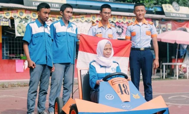 Go-kart mesin kompresor