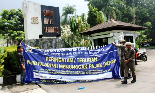 Grand Hotel Lembang Terancam Ditutup Grand Hotel Lembang Terancam Ditutup