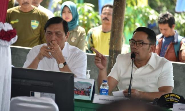 Gubernur Apresiasi Penanganan Citarum Gubernur Apresiasi Penanganan Citarum