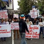 Hapuskan Tenaga Kontrak Satpam