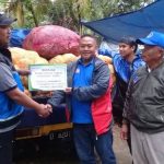 Panundaan Salurkan Bantuan