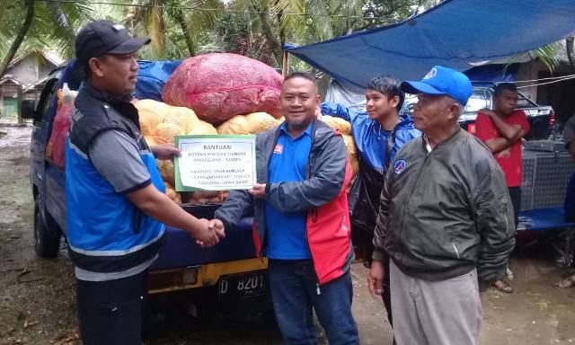 Panundaan Salurkan Bantuan Panundaan Salurkan Bantuan