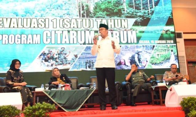 Citarum Harum Akan Punya Command Center