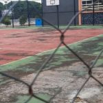 Keluhkan Sarana Olahraga Basket di GOR Saparua