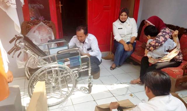 Ilham dapat Bantuan dari Pemkab