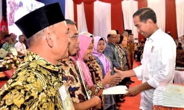 Jokowi Rela Tidak Disukai